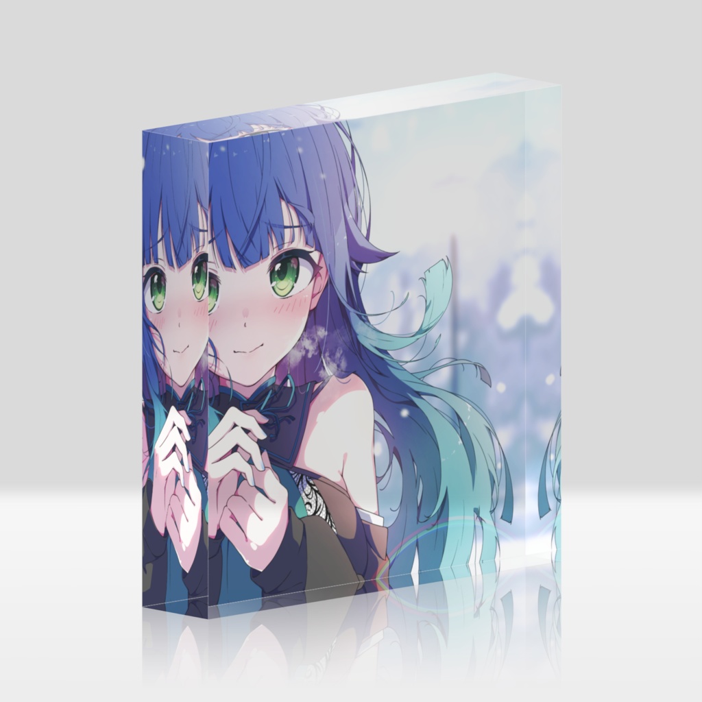 【誕生日記念】夢咲たま アクリルブロック【期間限定販売】