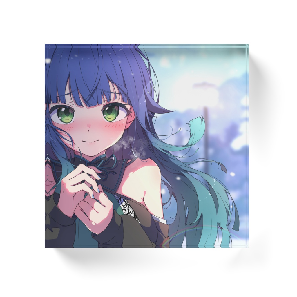 【誕生日記念】夢咲たま アクリルブロック【期間限定販売】