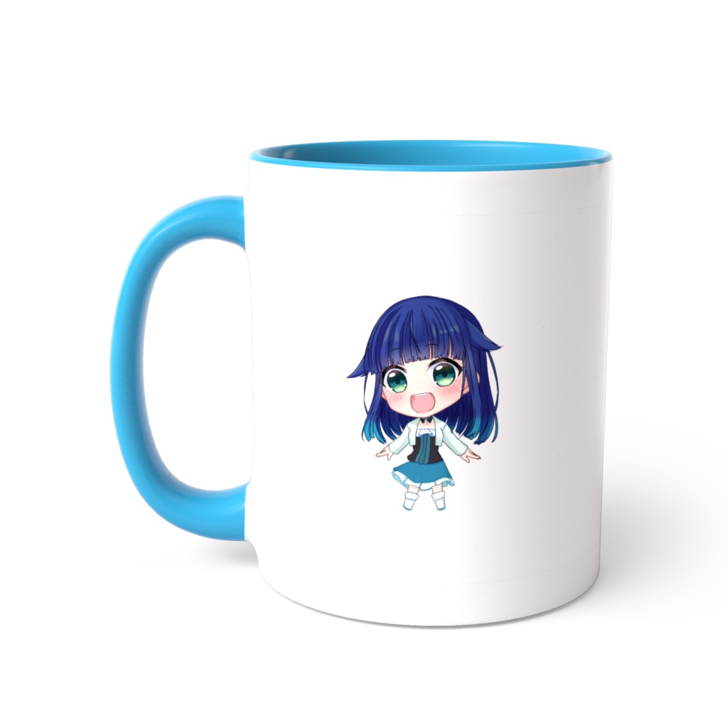 夢咲たま ツートンカラーマグカップ