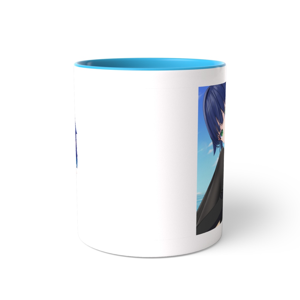 夢咲たま ツートンカラーマグカップ