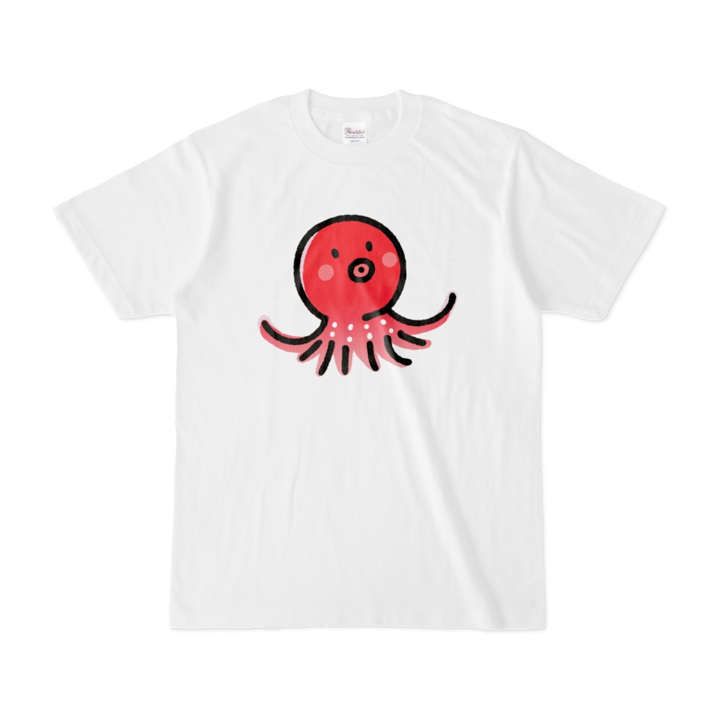 オクトくんTシャツ①