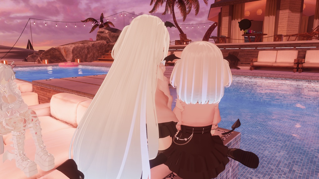 RIRIKA髪を染めるliltoon