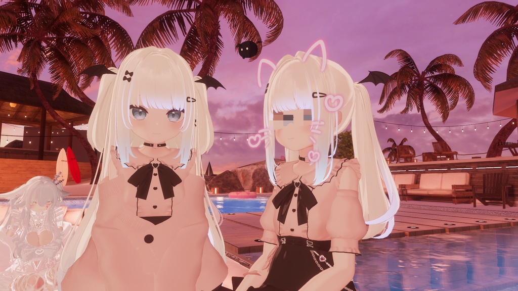 RIRIKA髪を染めるliltoon