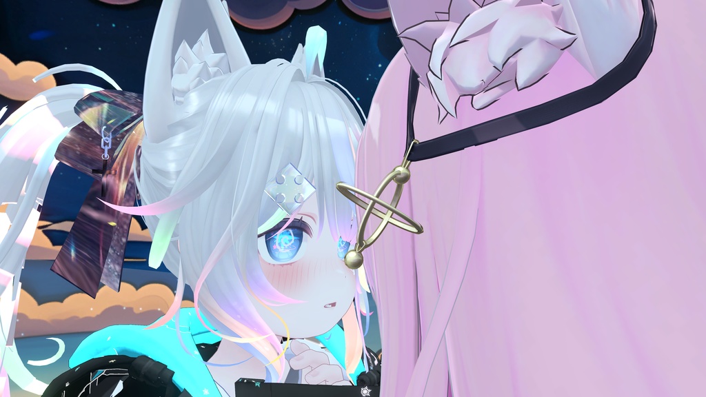 【Lime】【MA対応】《Multi-Emotion Kiss Animation System》- VRChat用 3種類の感情の三段キス表情アニメーション機能