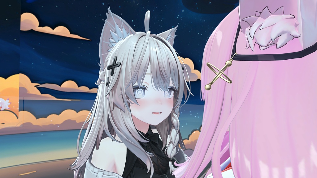 【Shinano】【MA対応】《Multi-Emotion Kiss Animation System》- VRChat用 3種類の感情の三段キス表情アニメーション機能