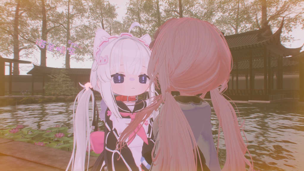 【Hikarun】【MA対応】《Multi-Emotion Kiss Animation System》- VRChat用 3種類の感情の三段キス表情アニメーション機能