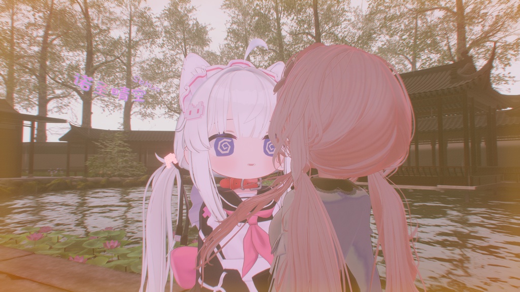 【Hikarun】【MA対応】《Multi-Emotion Kiss Animation System》- VRChat用 3種類の感情の三段キス表情アニメーション機能