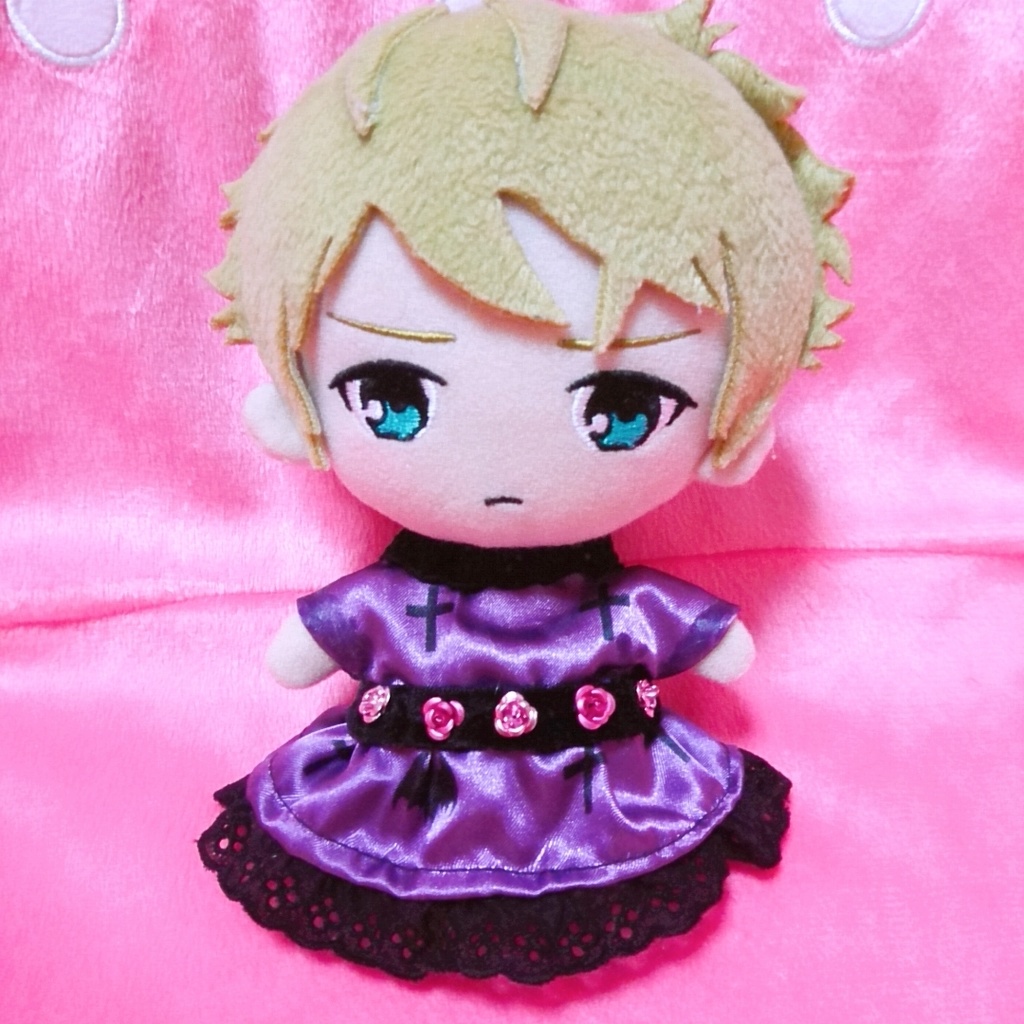 十字架ワンピース いちごうさぎの服屋さん Booth