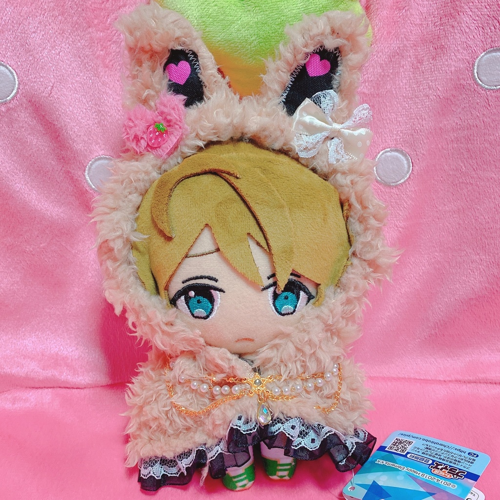 いちごうさぎケープ ブラックハート いちごうさぎの服屋さん Booth