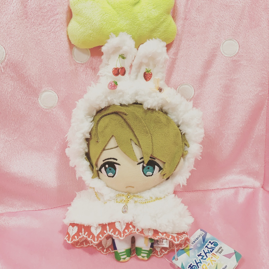 うさぎケープシリーズ チェリー ベリーベリー いちごうさぎの服屋さん Booth