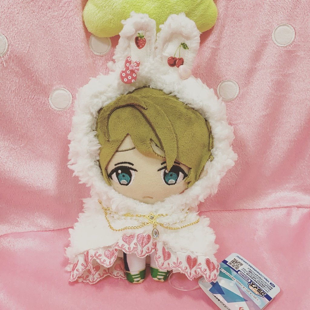 うさぎケープシリーズ チェリー ベリーバニー いちごうさぎの服屋さん Booth