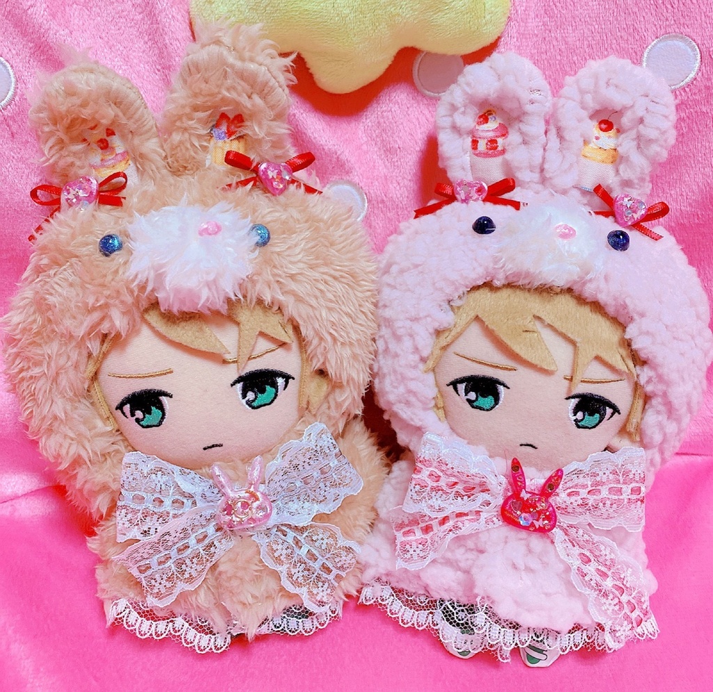 5/16.21時〜 うさぎの着ぐるみケープ