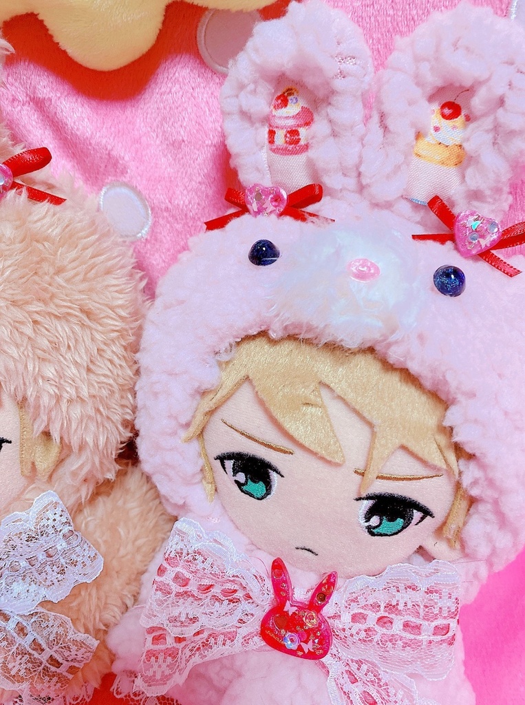 5/16.21時〜 うさぎの着ぐるみケープ