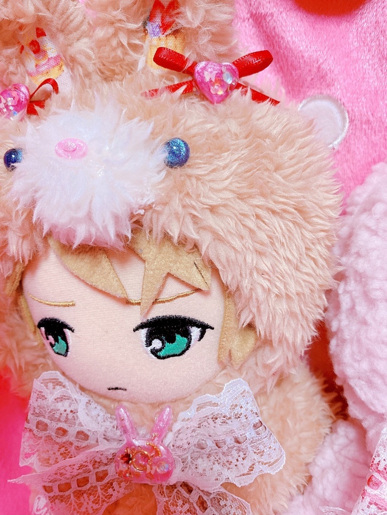 5/16.21時〜 うさぎの着ぐるみケープ