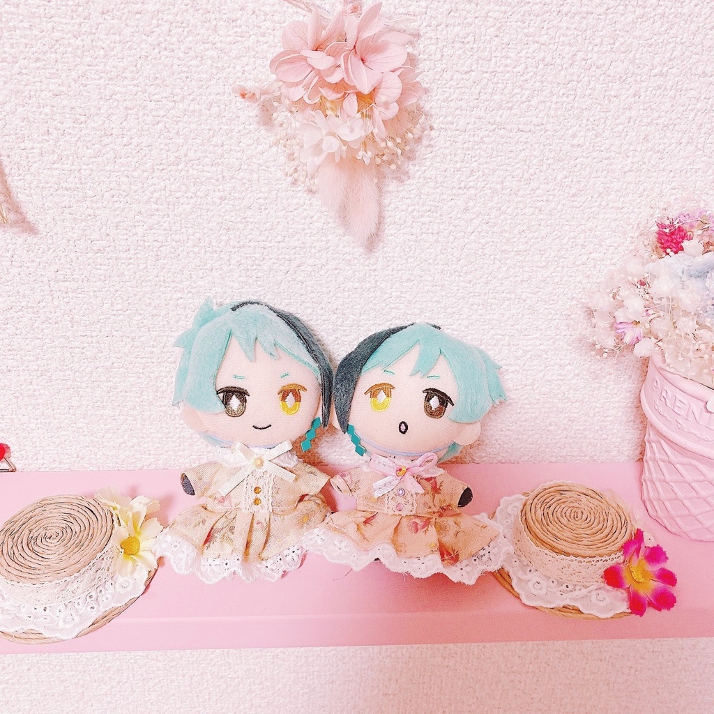 【季節外れの再販】お花畑コーデ