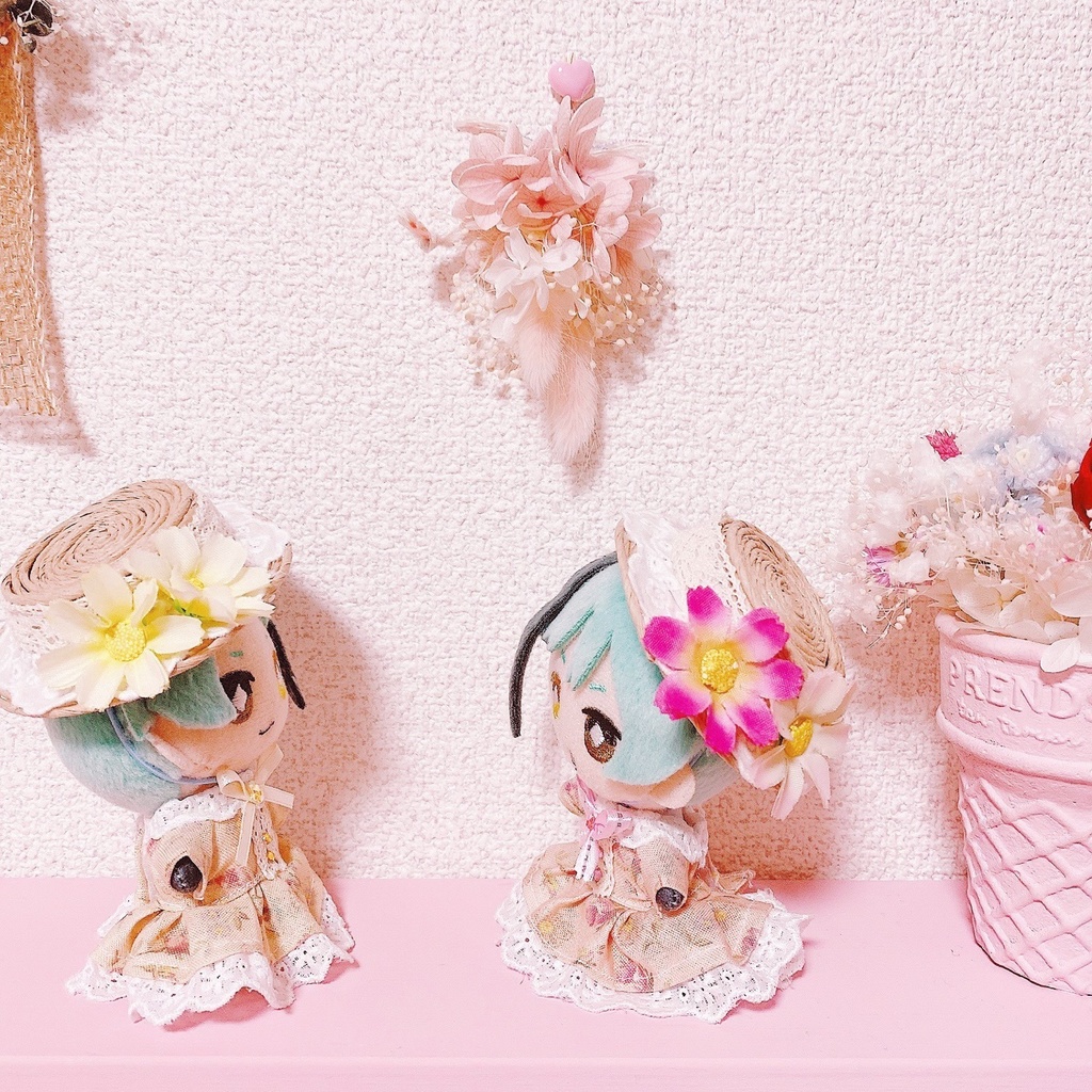 【季節外れの再販】お花畑コーデ