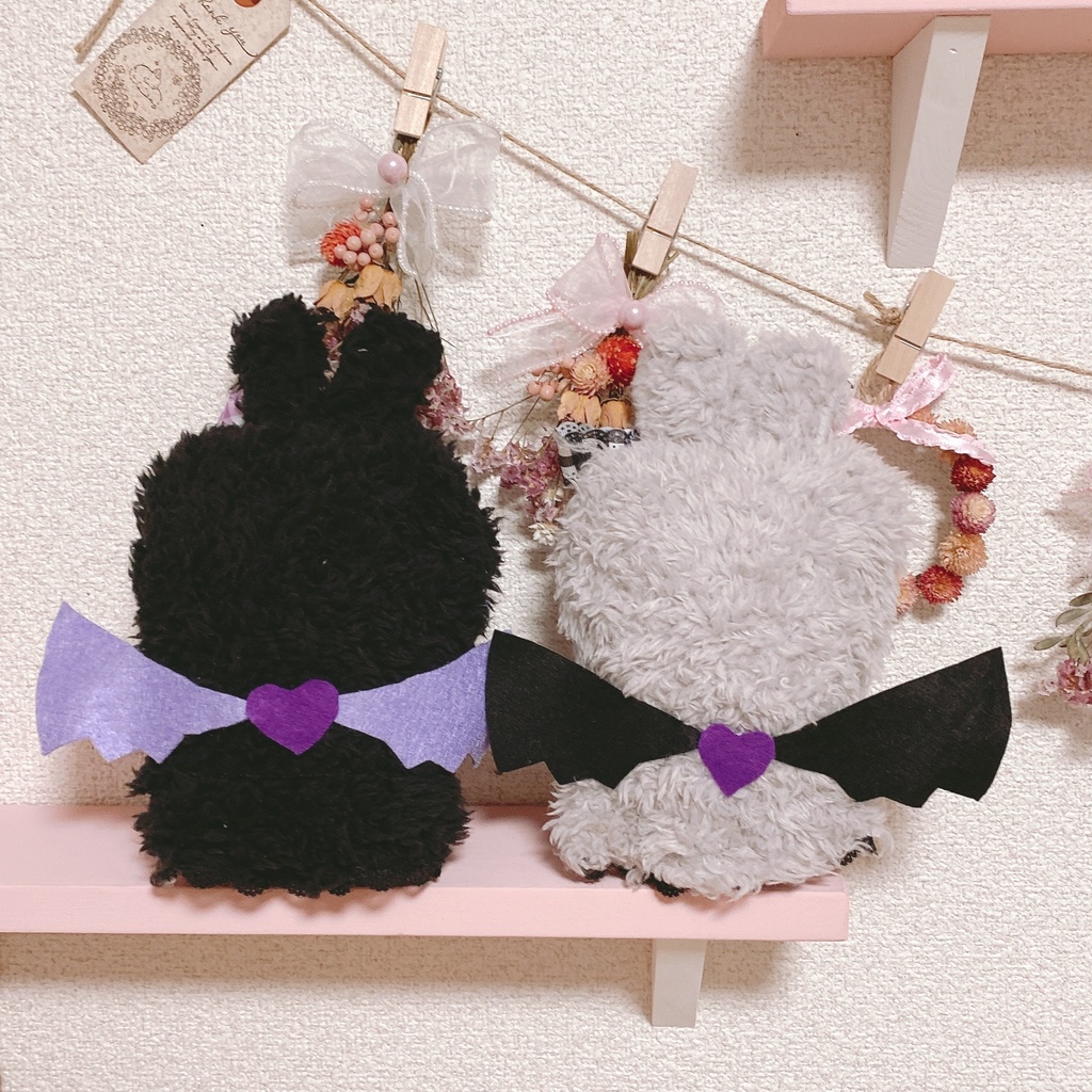 【再販10月10日】デビルうさぎさん