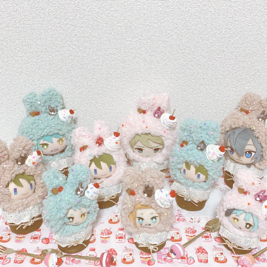 カップケーキうさぎさん