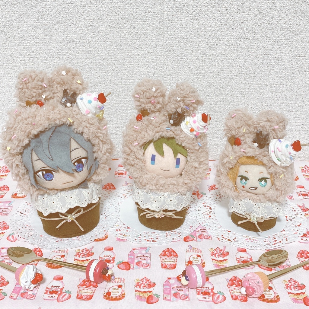 カップケーキうさぎさん