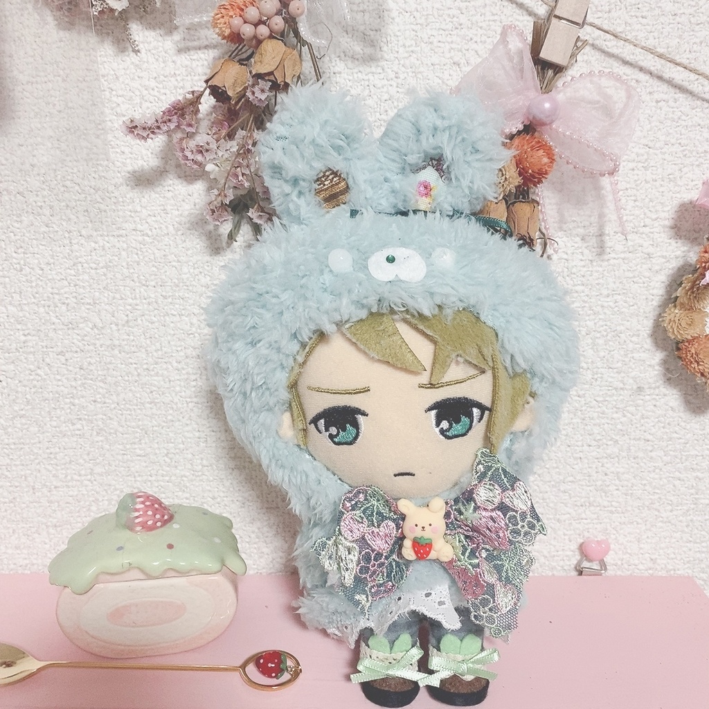 春のうさぎさん