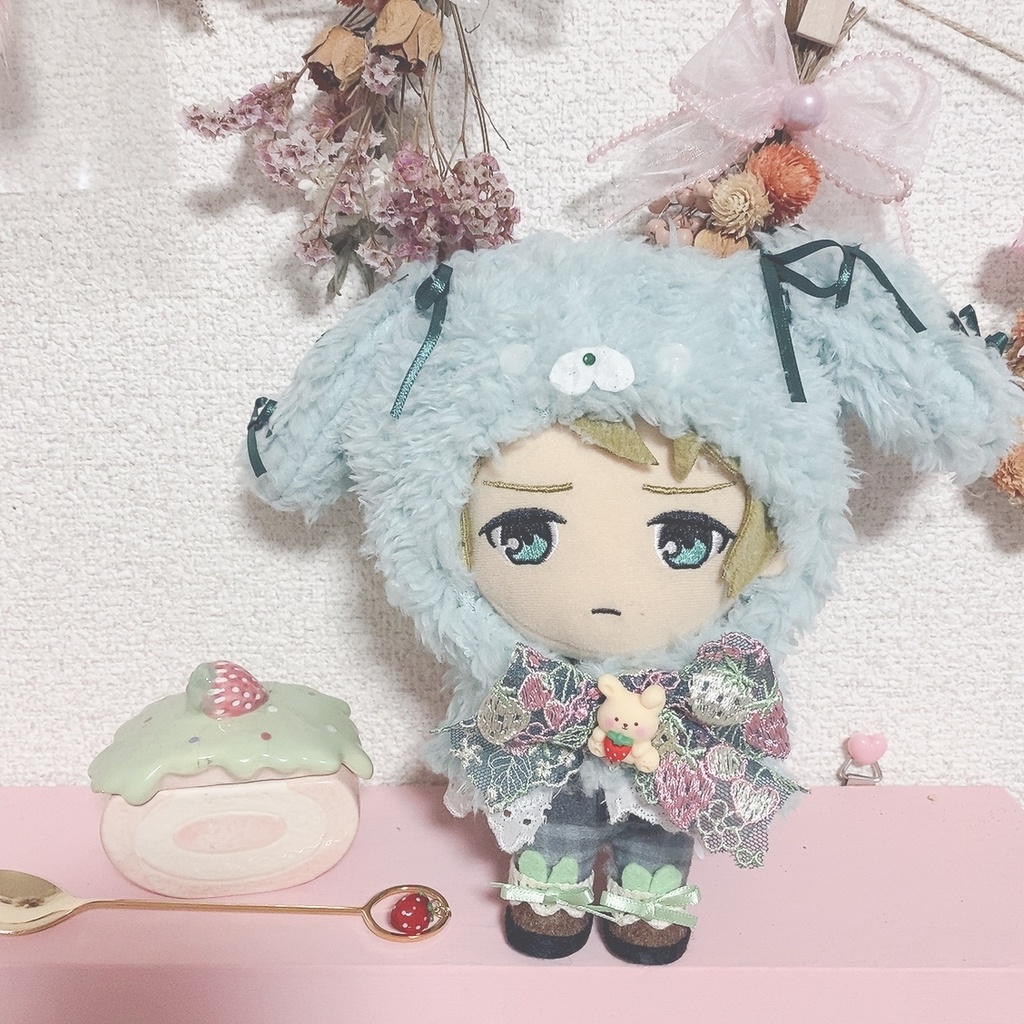 春のうさぎさん