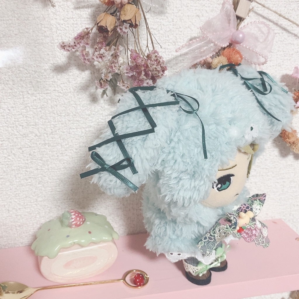 春のうさぎさん