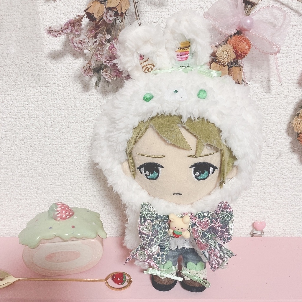 春のうさぎさん