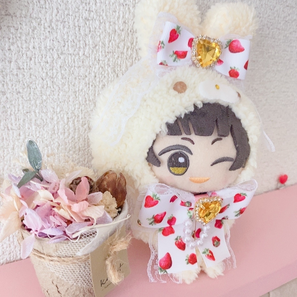 チェーンなし 夏といちごなうさぎさん