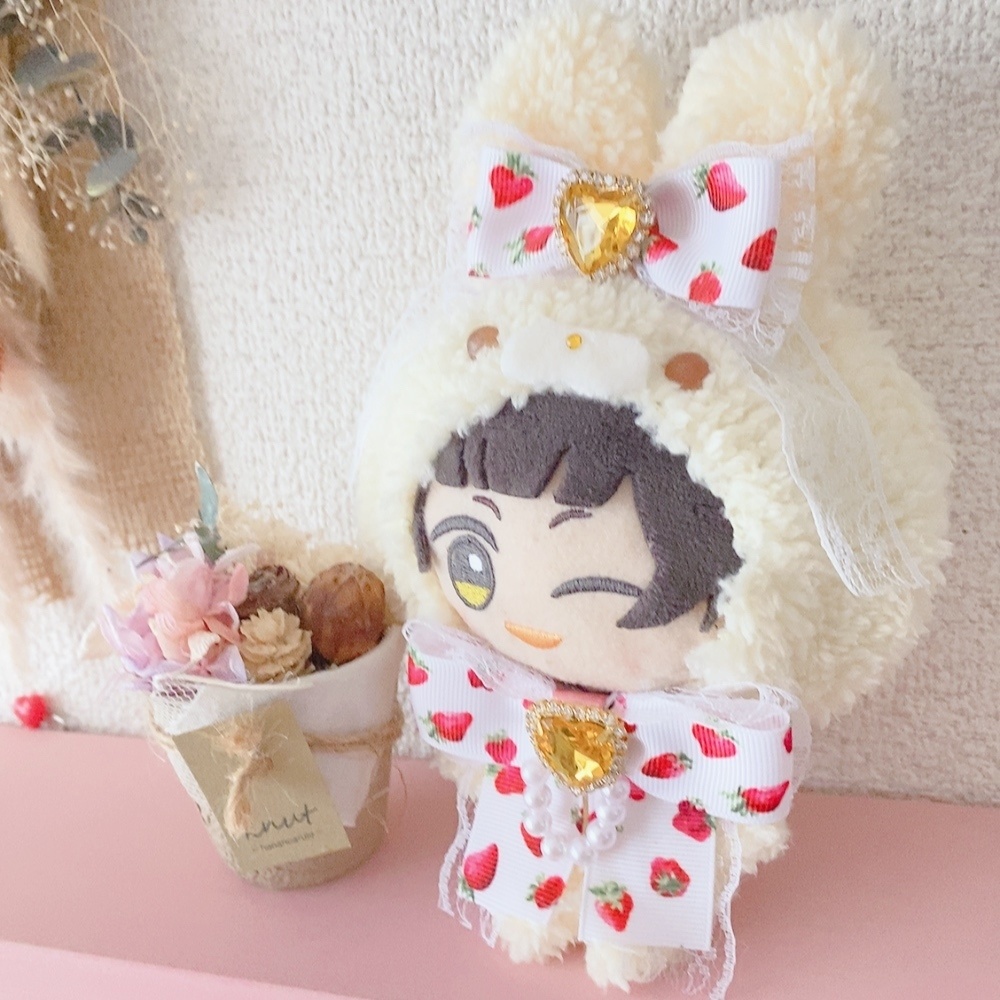 チェーンなし 夏といちごなうさぎさん