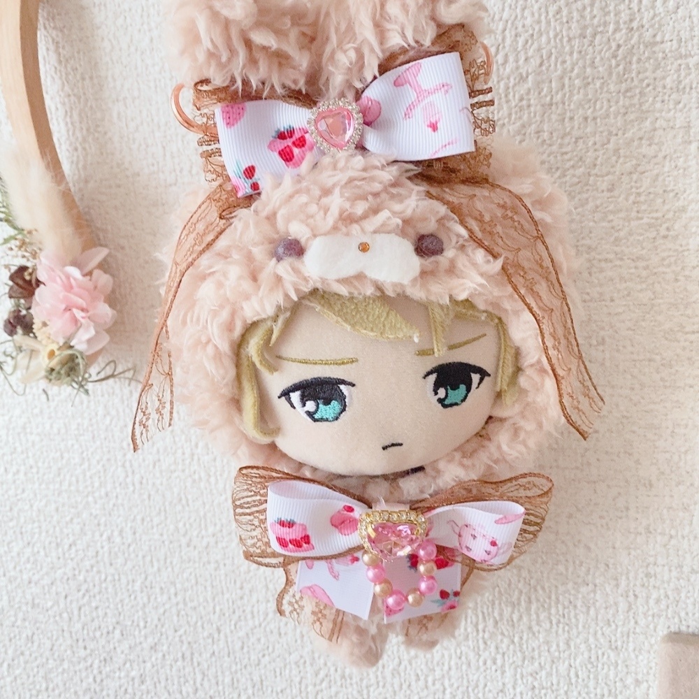 【16cm】チェーン付きうさぎさん