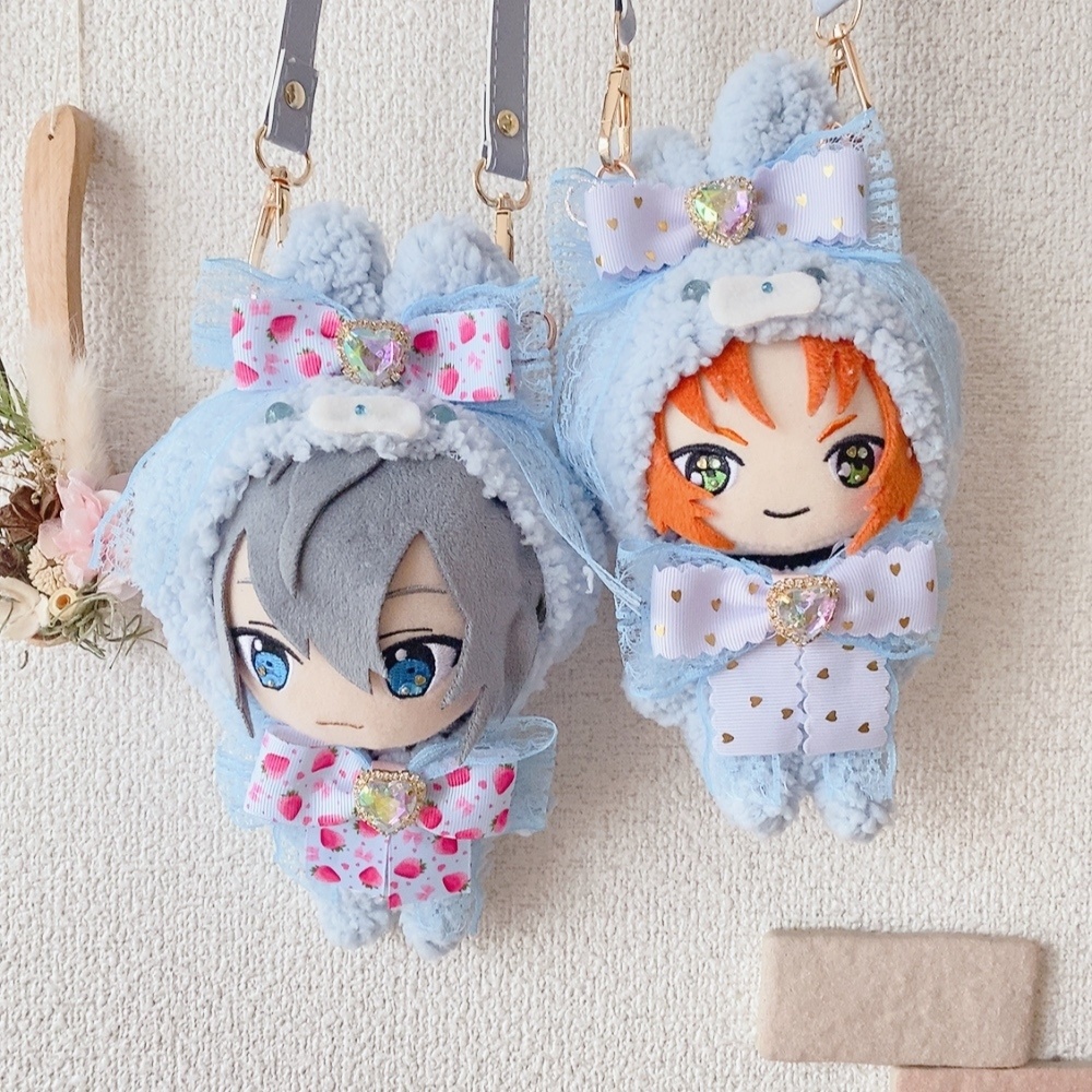 【16cm】チェーン付きうさぎさん