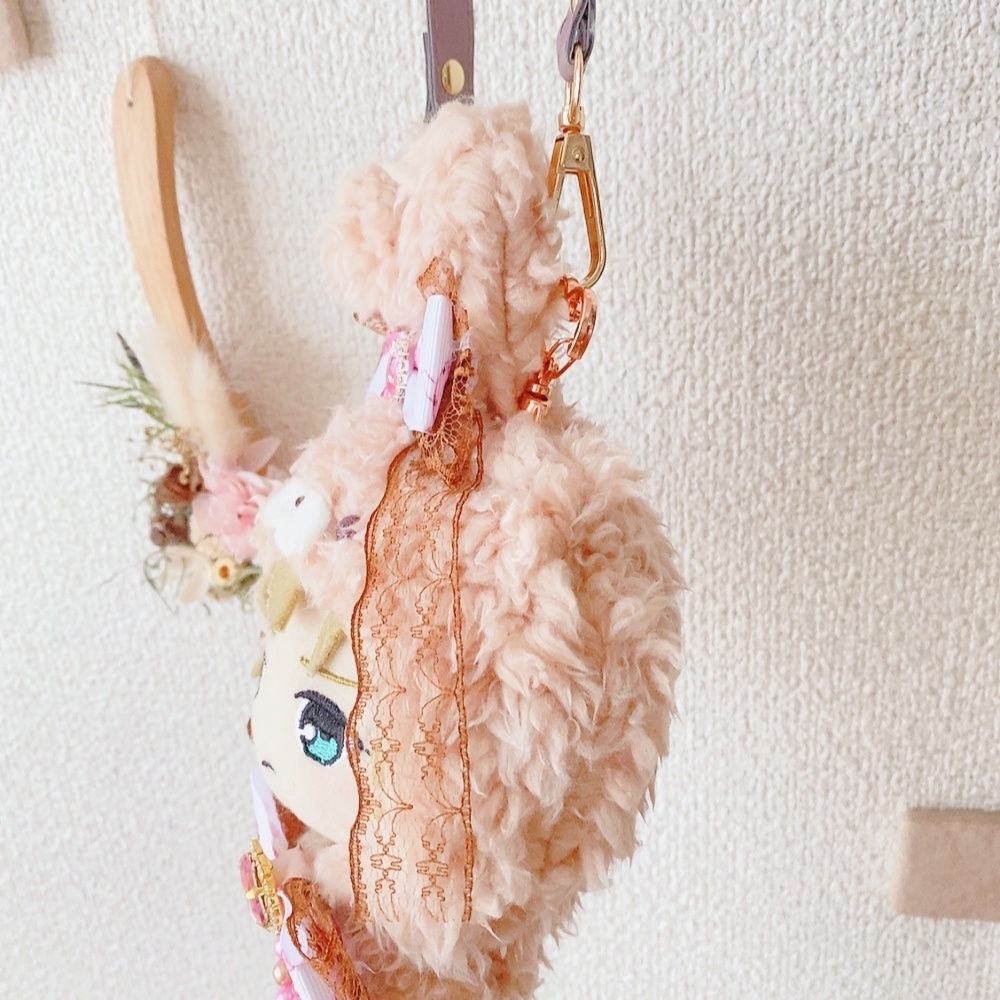 【16cm】チェーン付きうさぎさん