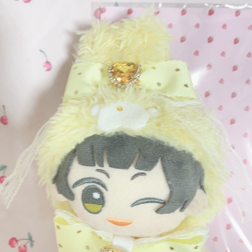 黄色いうさぎさん 12cmサイズ