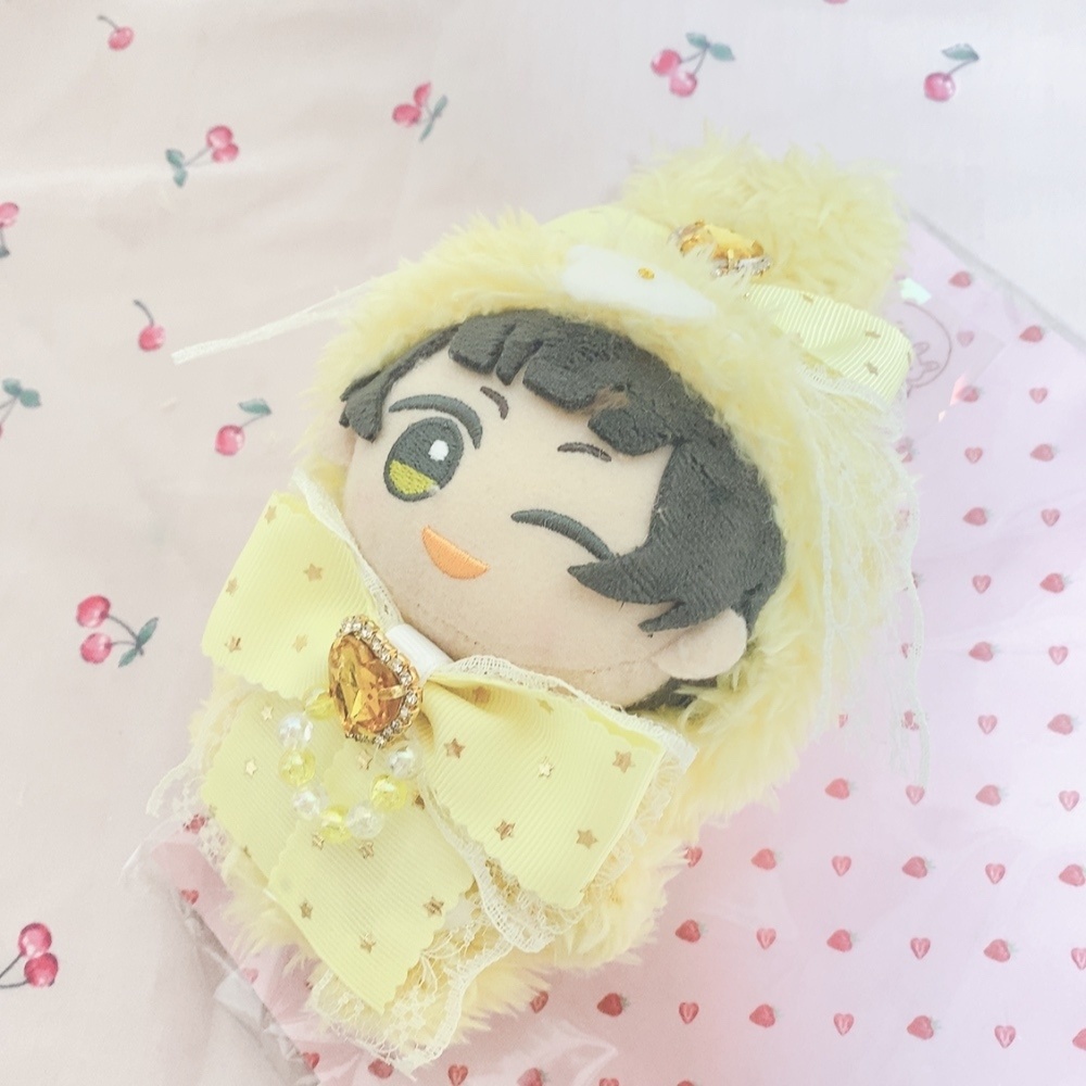 黄色いうさぎさん 12cmサイズ