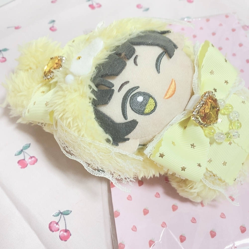 黄色いうさぎさん 12cmサイズ