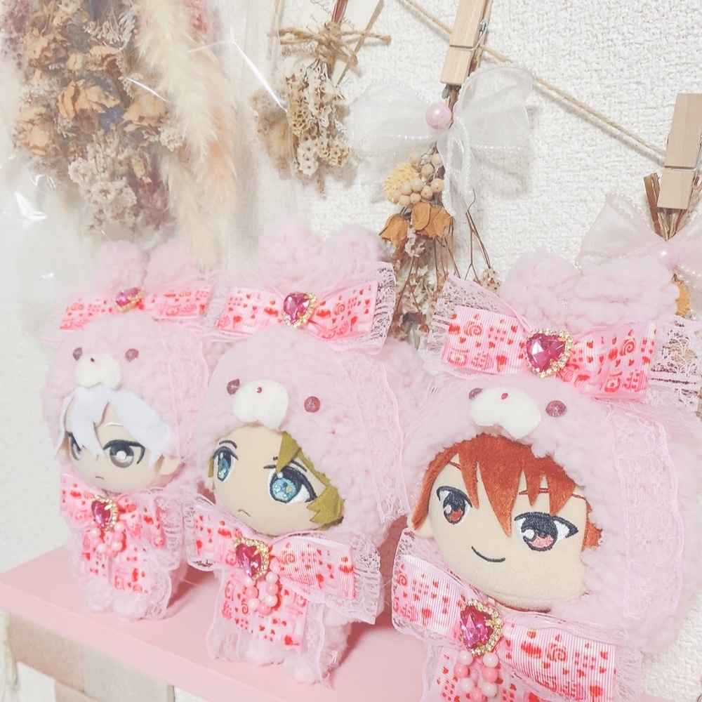 いちごうさぎさん ピンク