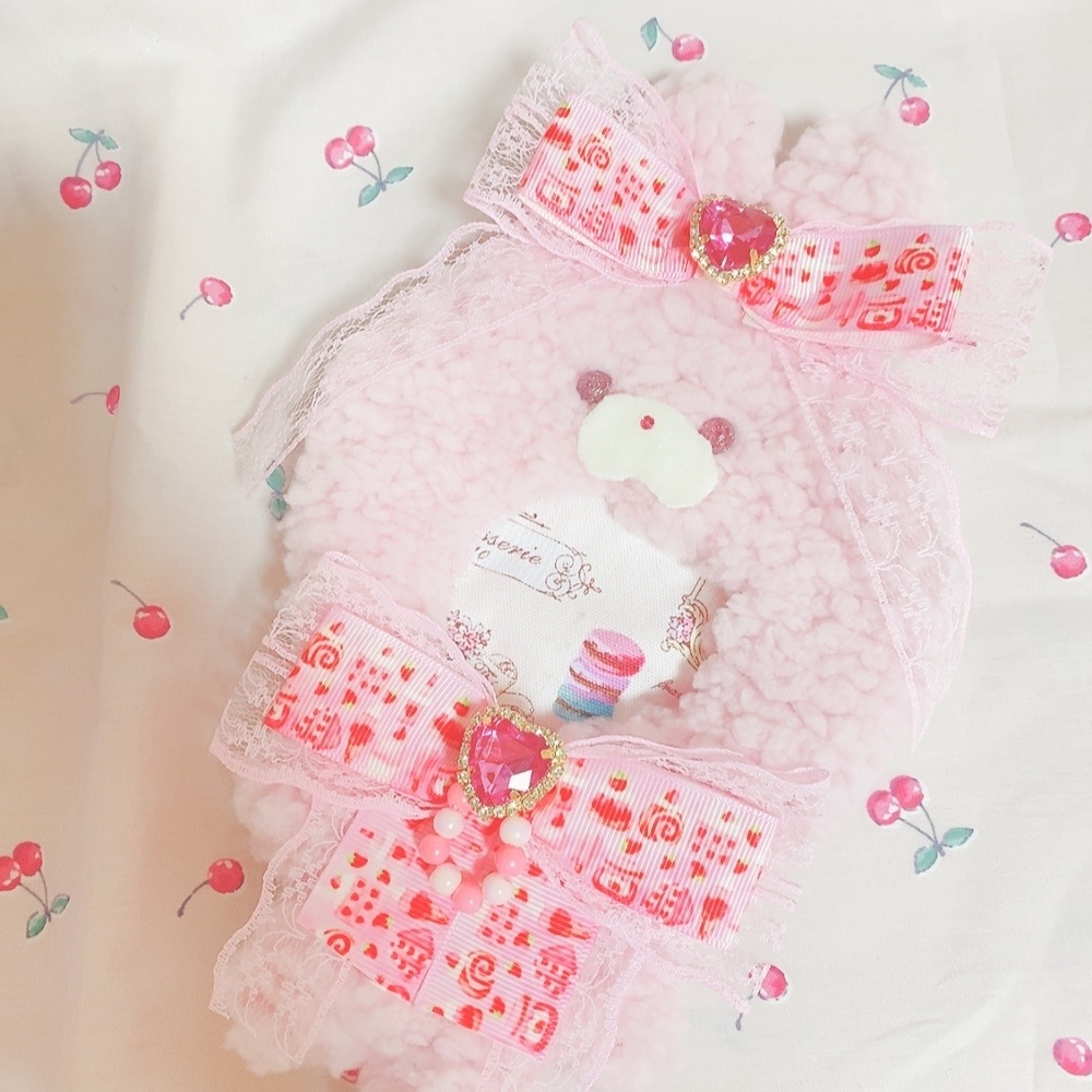 いちごうさぎさん ピンク