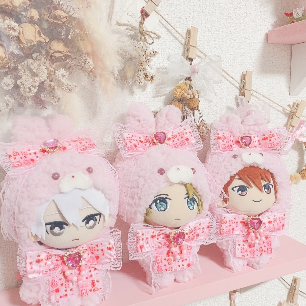 いちごうさぎさん ピンク