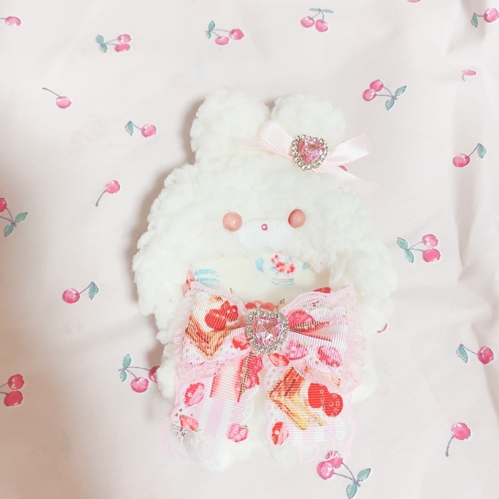 ホワイトうさぎさん 10cm