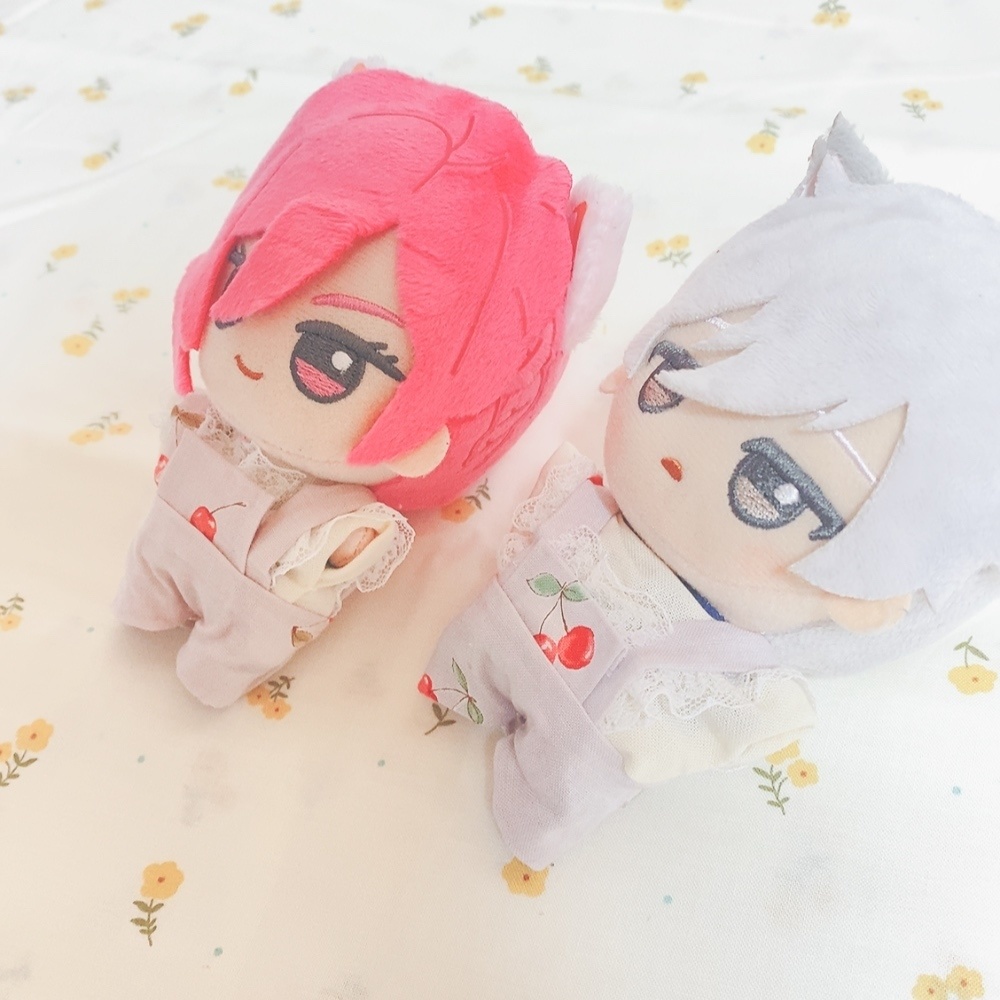 さくらんぼサロペット