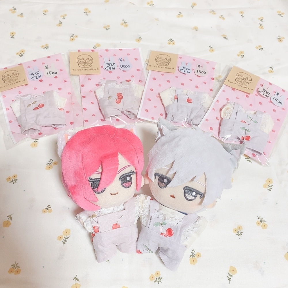 さくらんぼサロペット