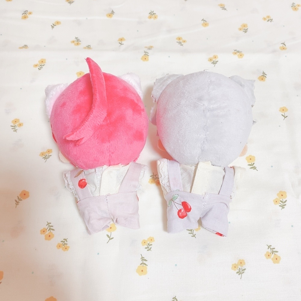 さくらんぼサロペット