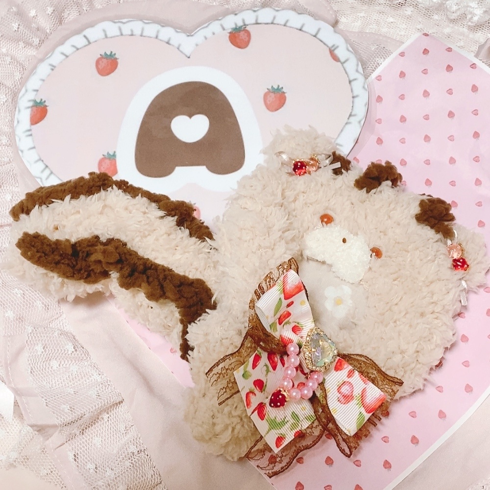 【16cm】いちごリスさんの着ぐるみ