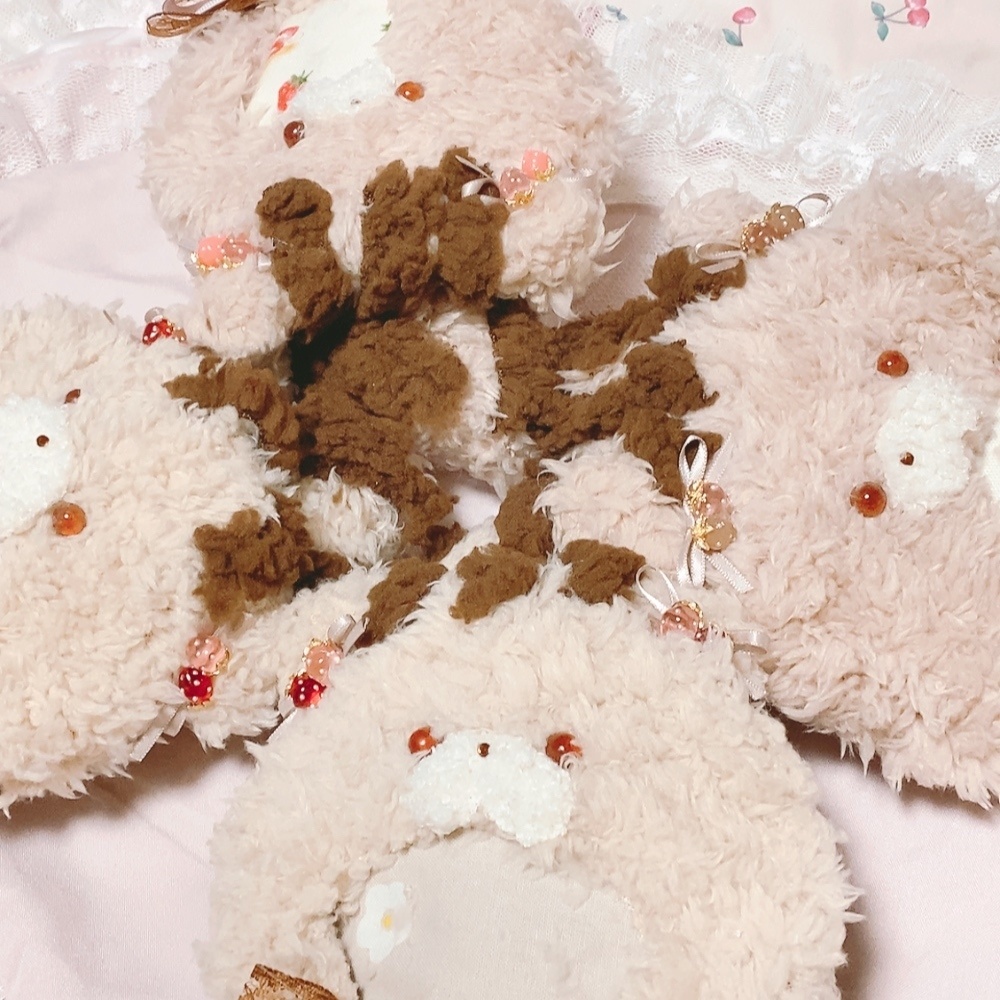 【16cm】いちごリスさんの着ぐるみ