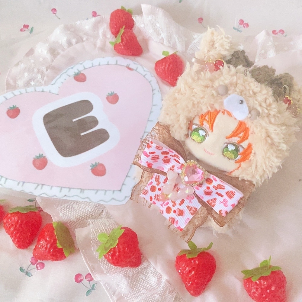 〘 いつぬい用〙いちごリスさん