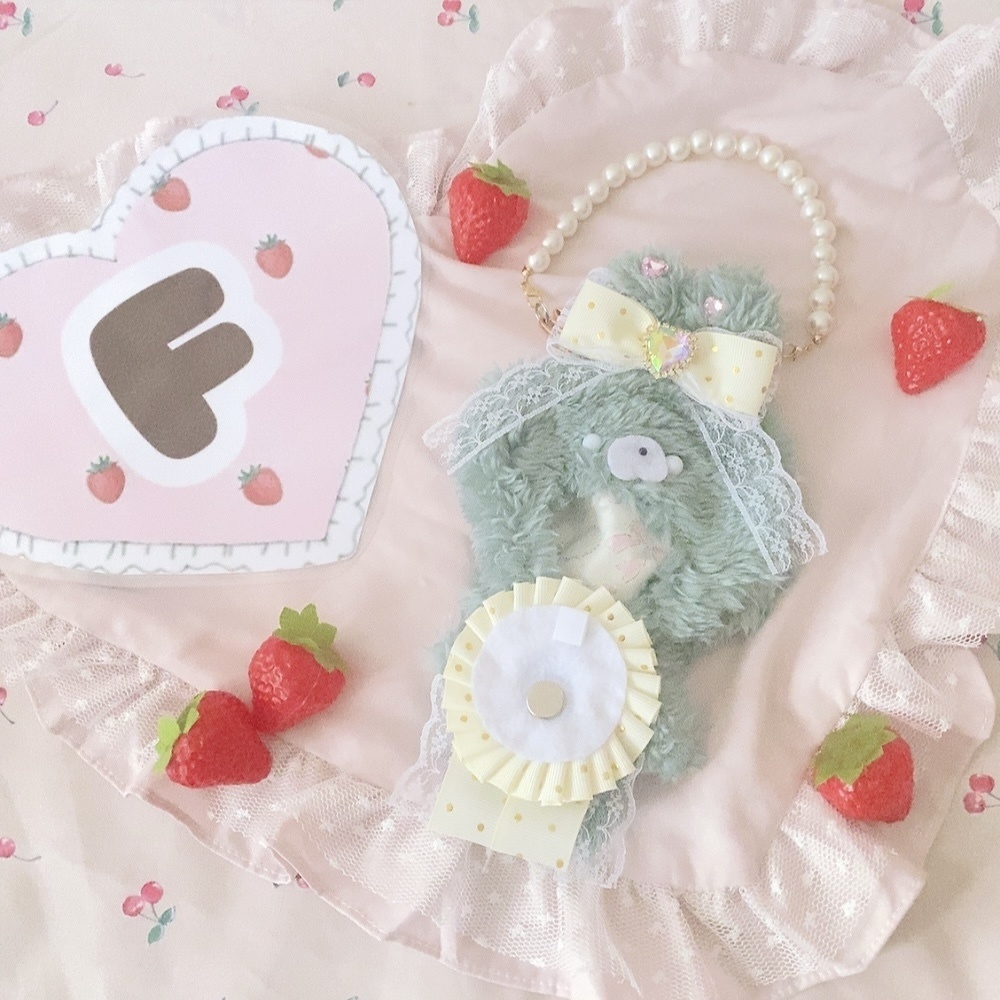 ロゼットうさぎさん