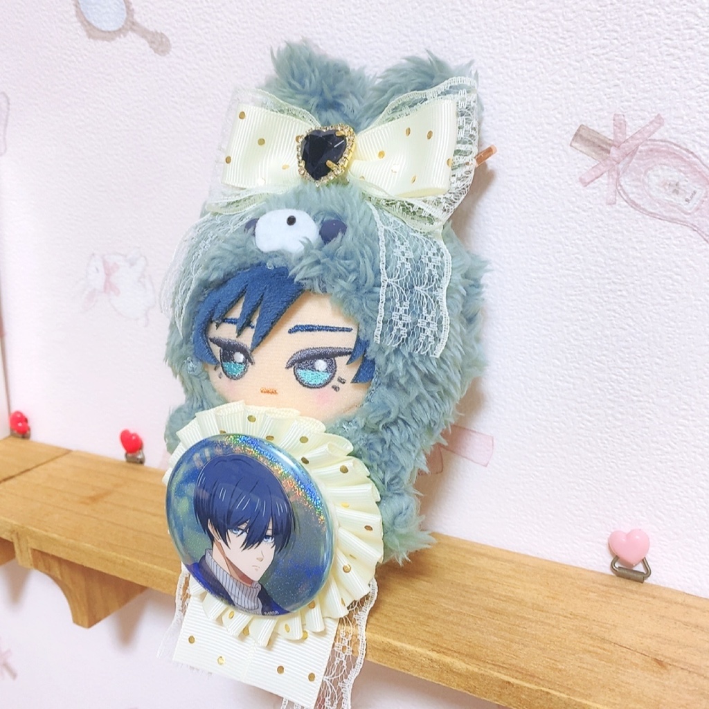 ロゼットうさぎさん