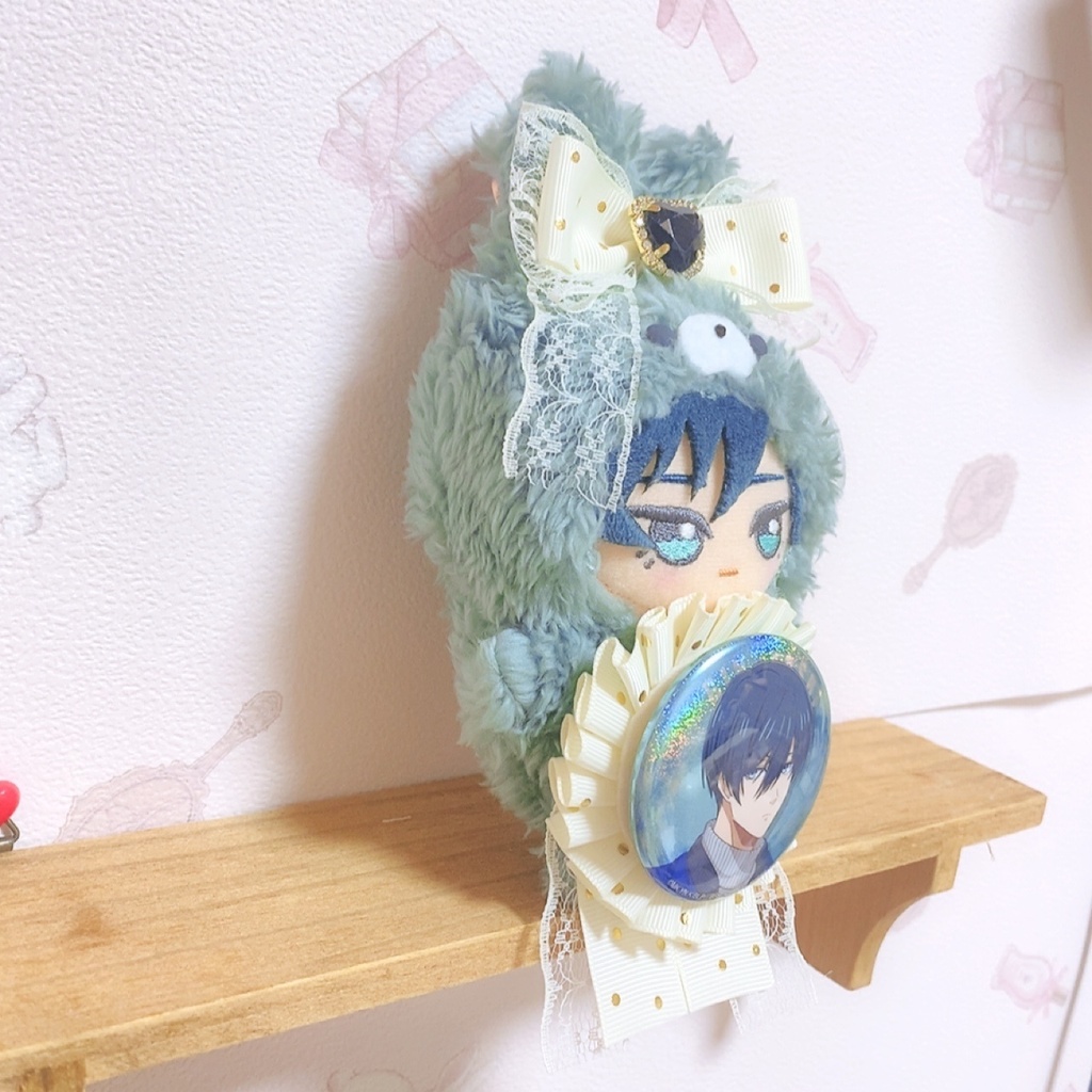 ロゼットうさぎさん