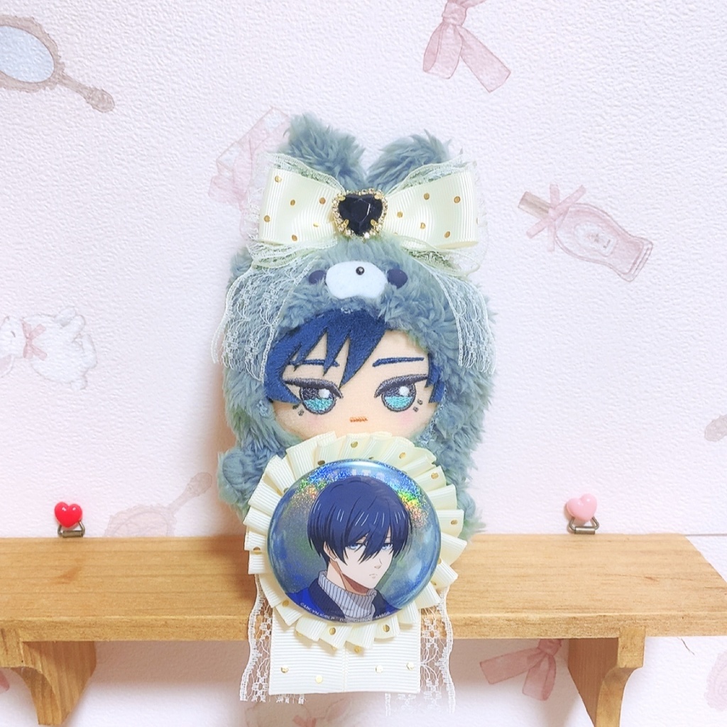 ロゼットうさぎさん