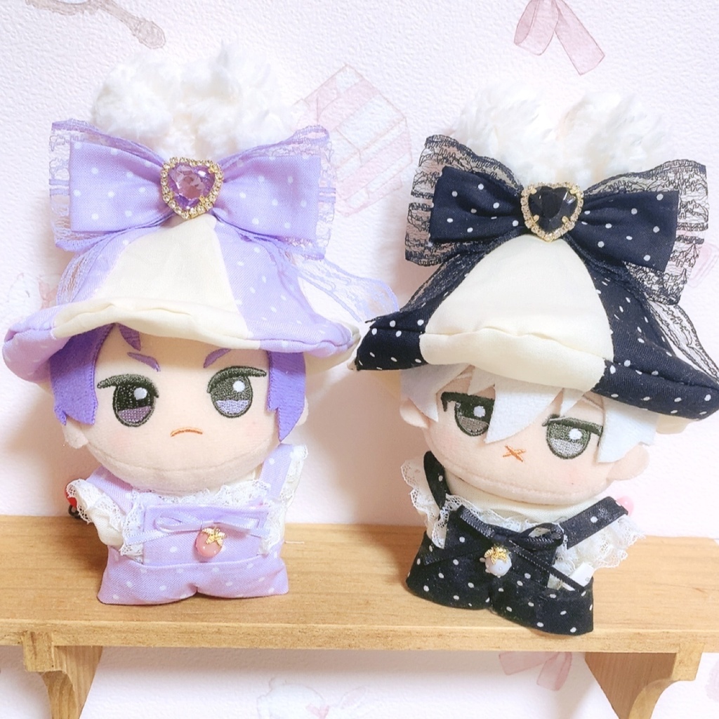 うさぎさんサロペット&帽子